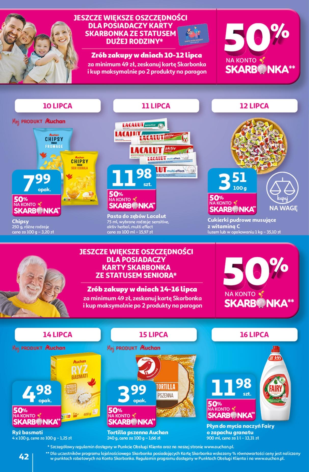 Gazetka promocyjna Auchan str. 42