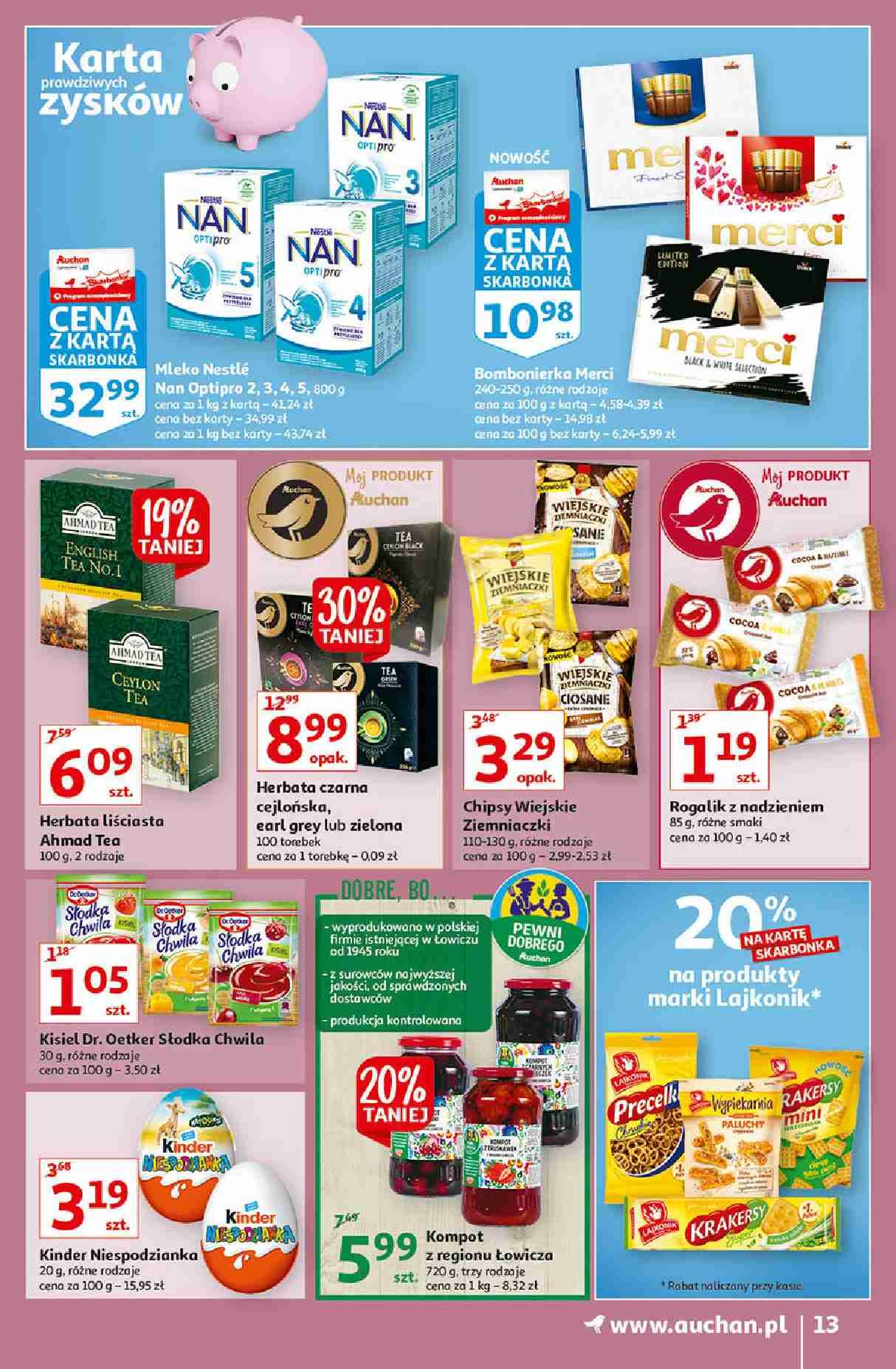 Gazetka promocyjna Auchan str. 13