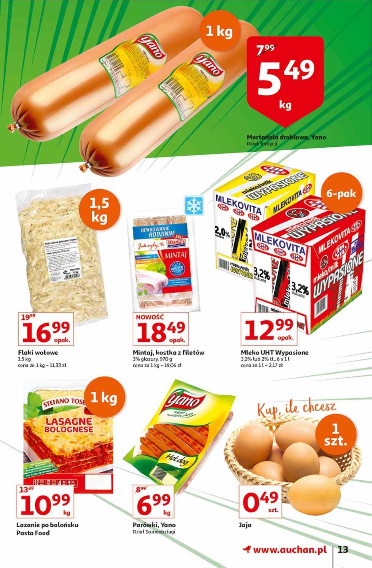Gazetka promocyjna Auchan str. 13
