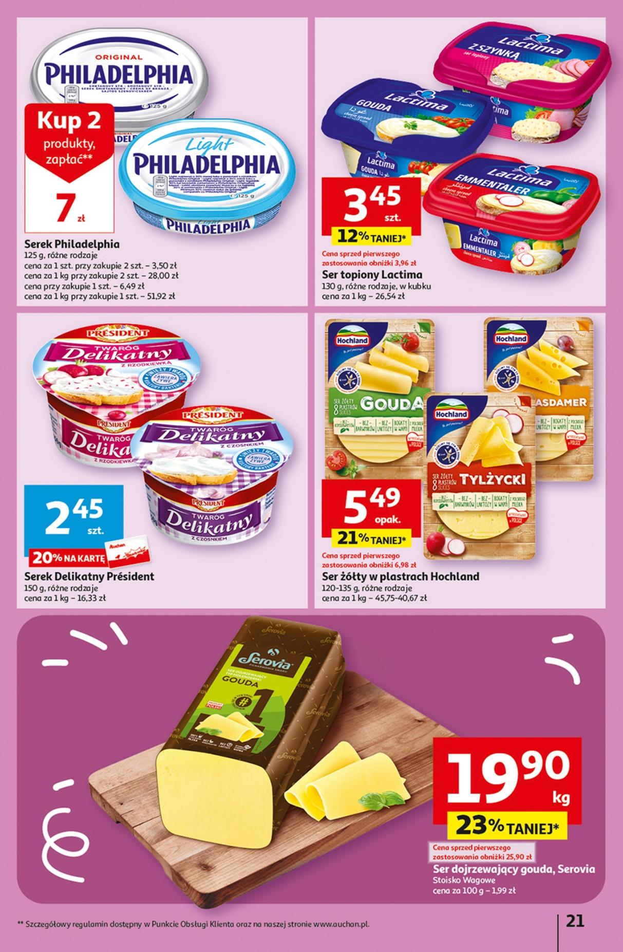 Gazetka promocyjna Auchan str. 21