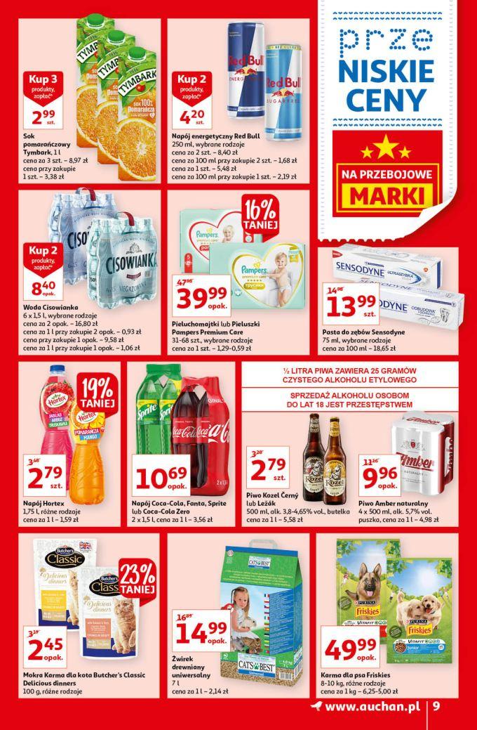 Gazetka promocyjna Auchan str. 9