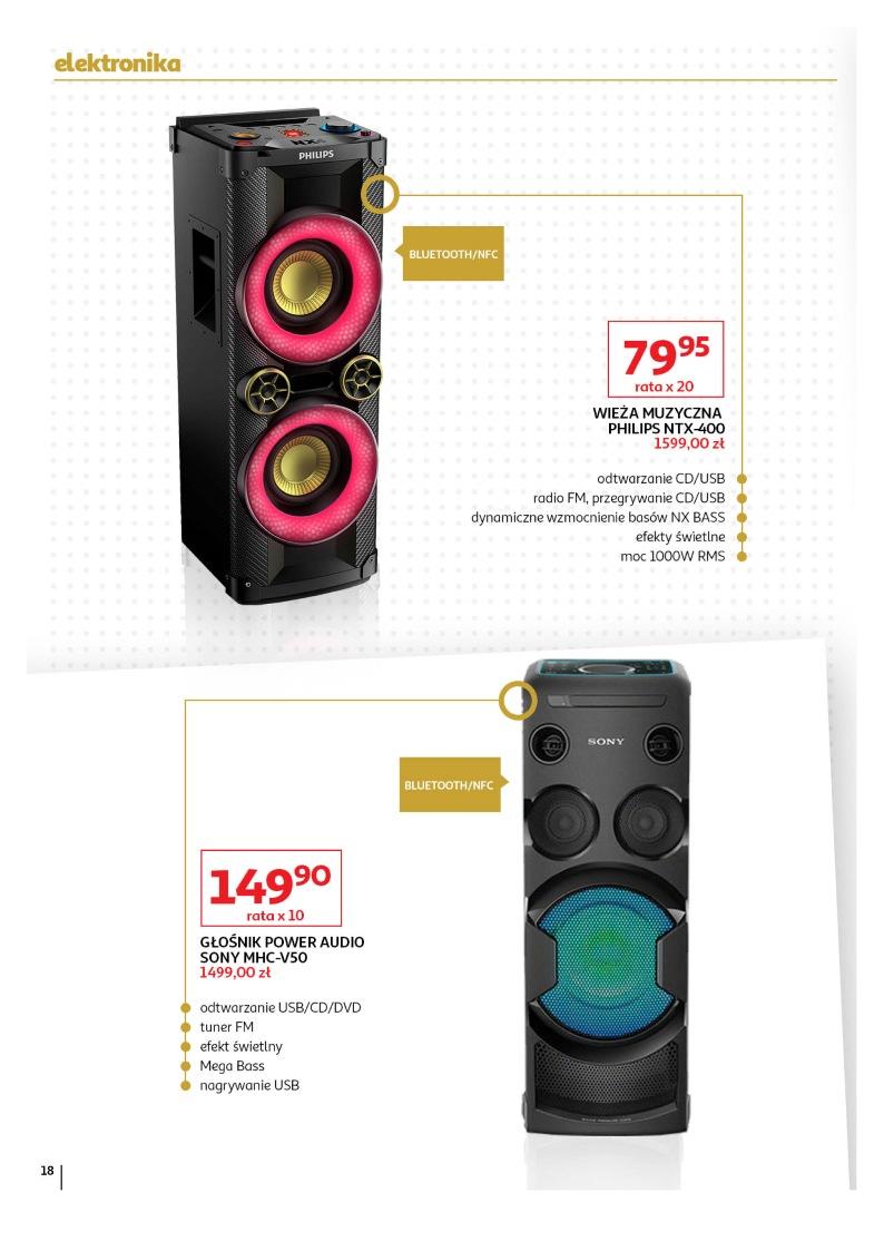 Gazetka promocyjna Auchan str. 18