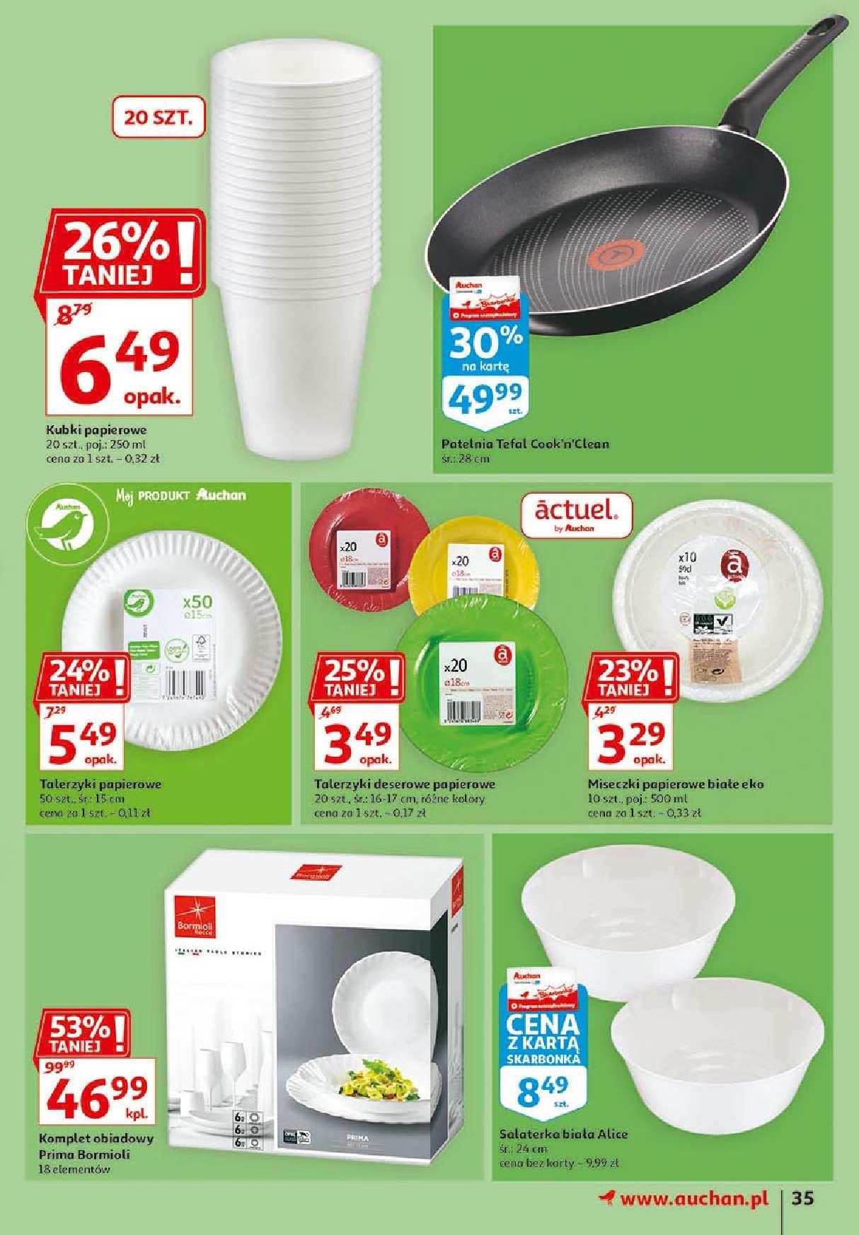 Gazetka promocyjna Auchan str. 35