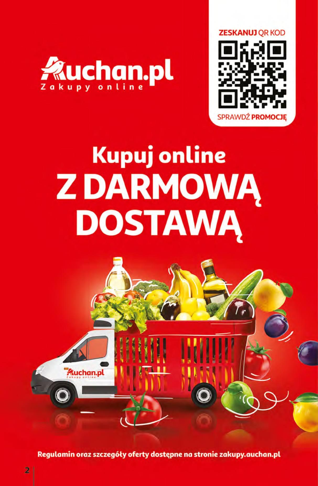 Gazetka promocyjna Auchan str. 2