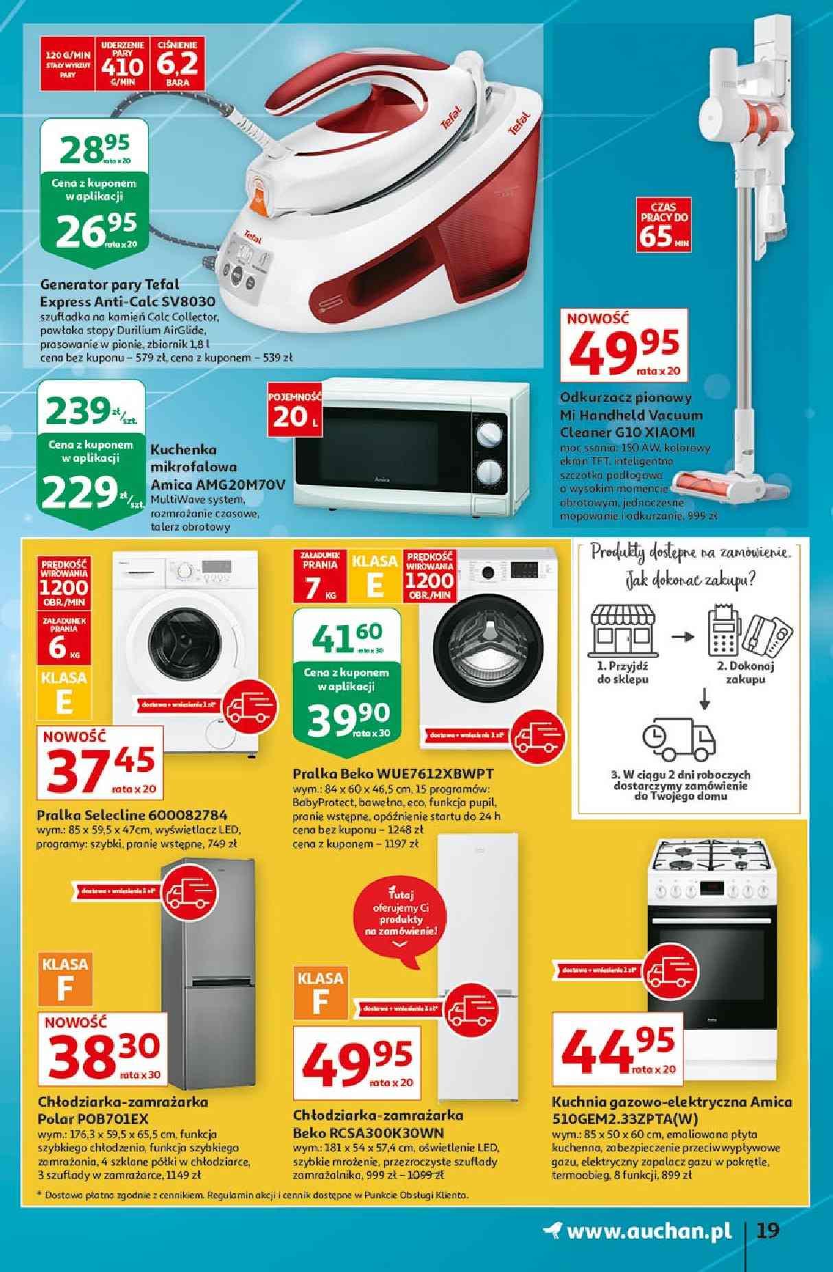 Gazetka promocyjna Auchan str. 19