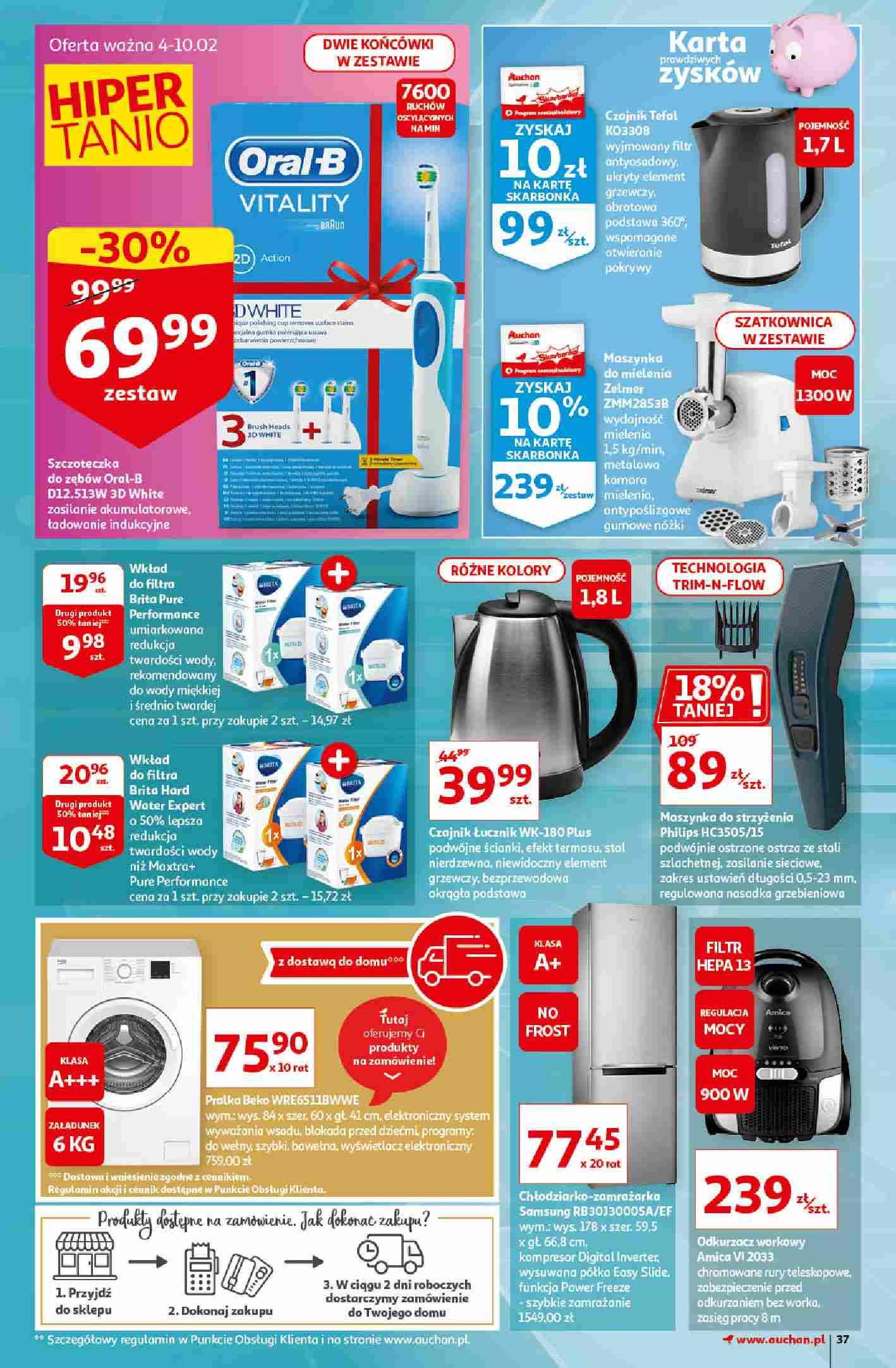 Gazetka promocyjna Auchan str. 37