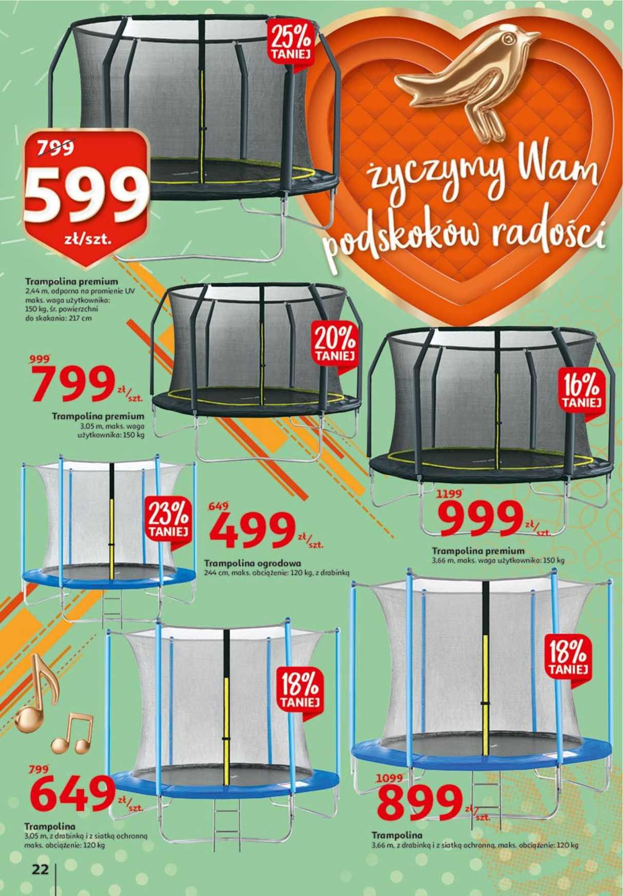 Gazetka promocyjna Auchan str. 22