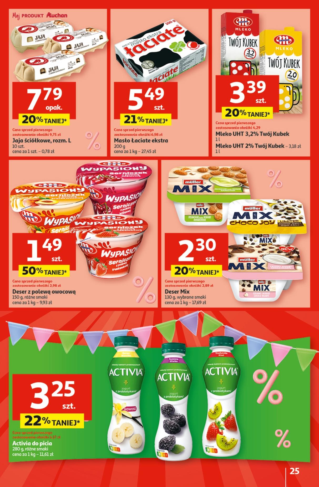 Gazetka promocyjna Auchan str. 25
