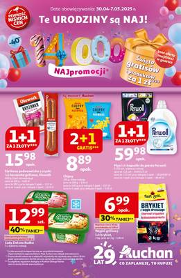 Gazetka Auchan