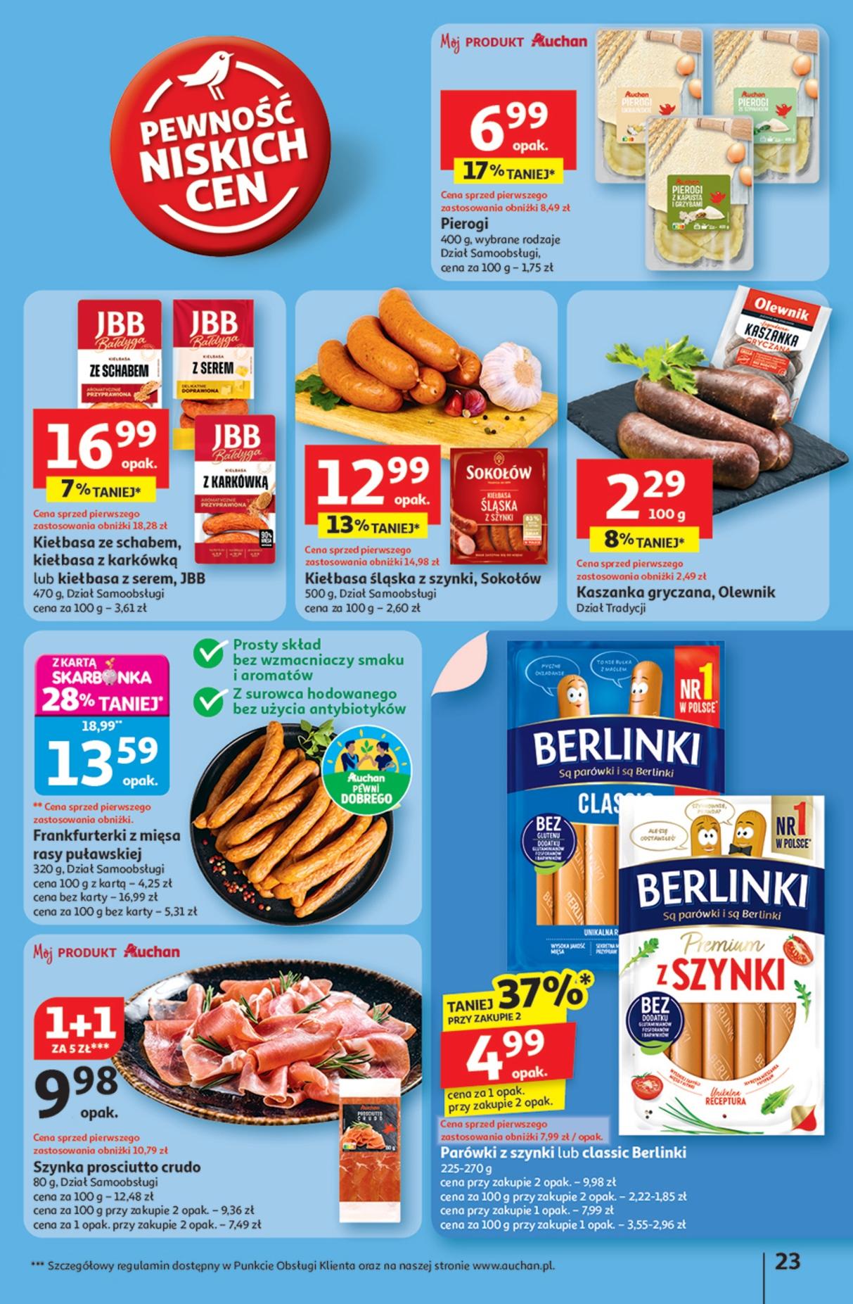 Gazetka promocyjna Auchan str. 23