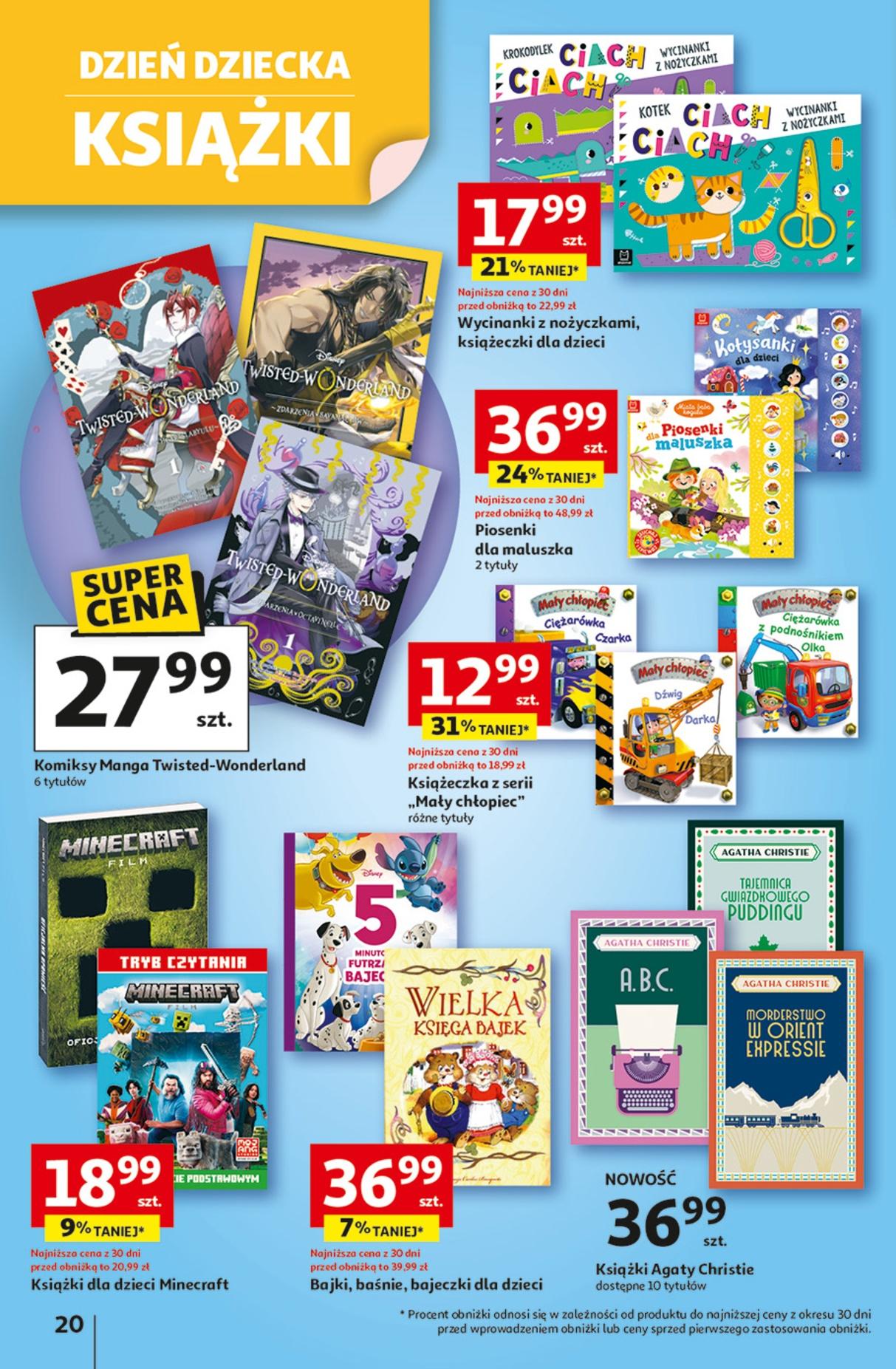 Gazetka promocyjna Auchan str. 20