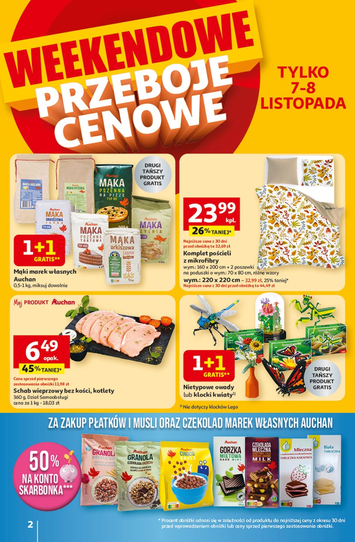 Gazetka promocyjna Auchan str. 2