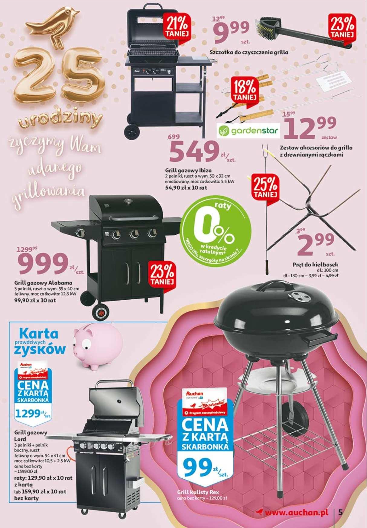 Gazetka promocyjna Auchan str. 5