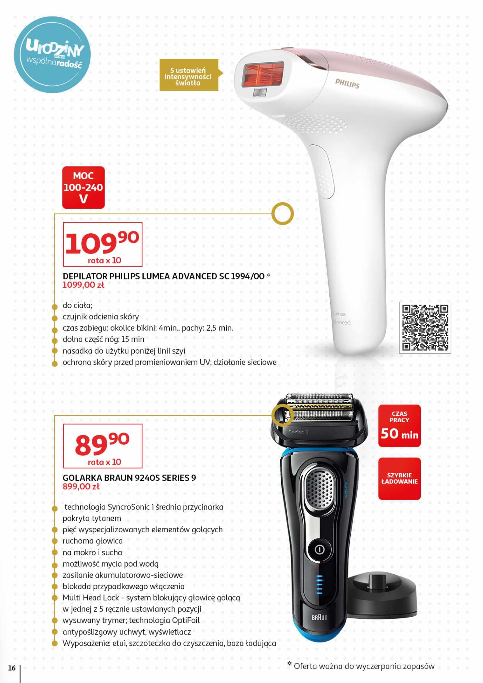 Gazetka promocyjna Auchan str. 16