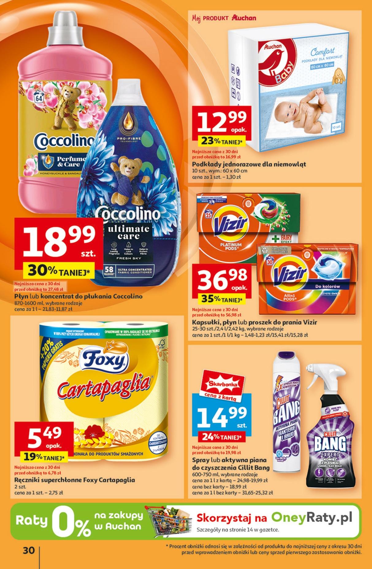 Gazetka promocyjna Auchan str. 32