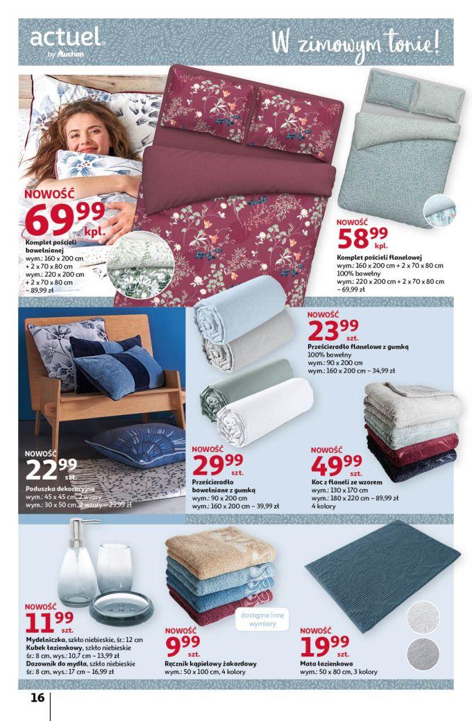 Gazetka promocyjna Auchan str. 16