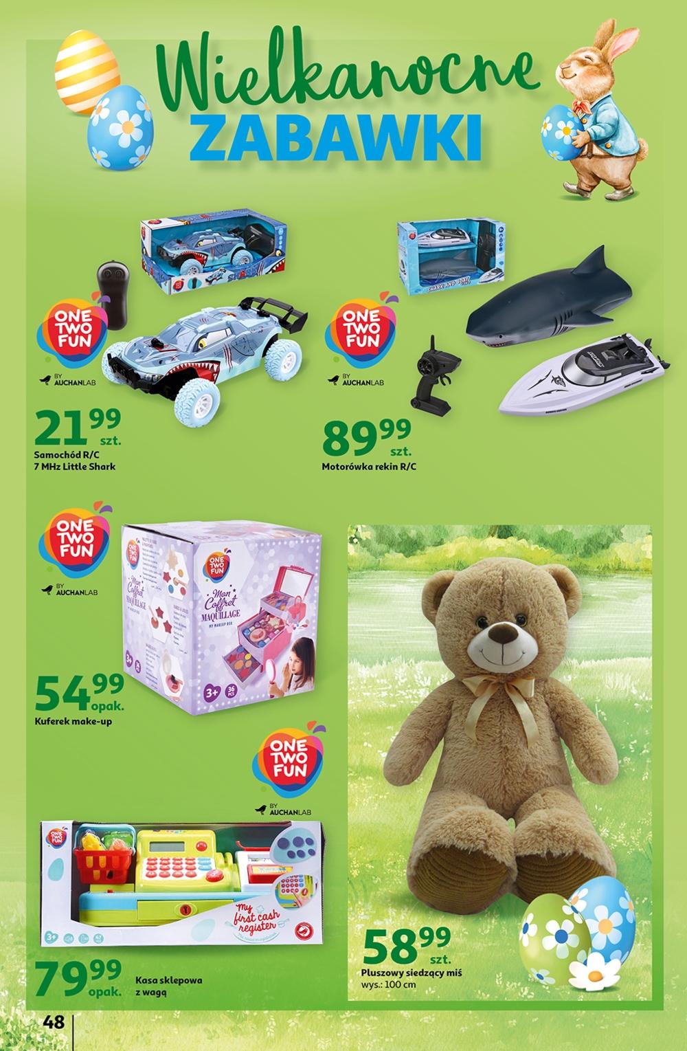 Gazetka promocyjna Auchan str. 48