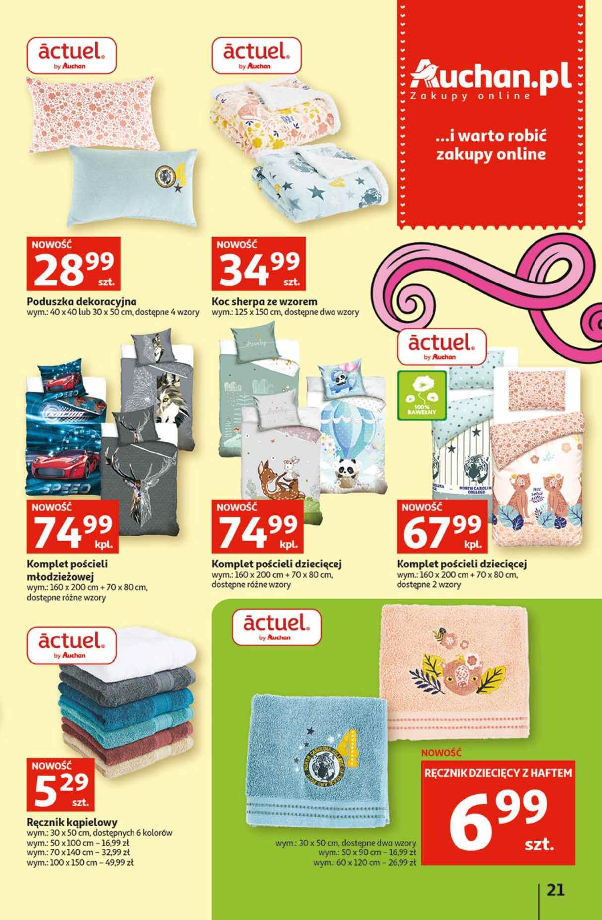 Gazetka promocyjna Auchan str. 21