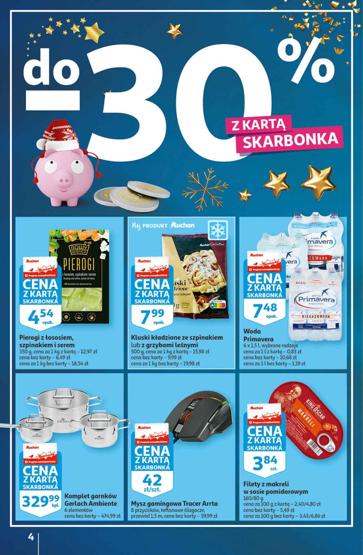 Gazetka promocyjna Auchan str. 4
