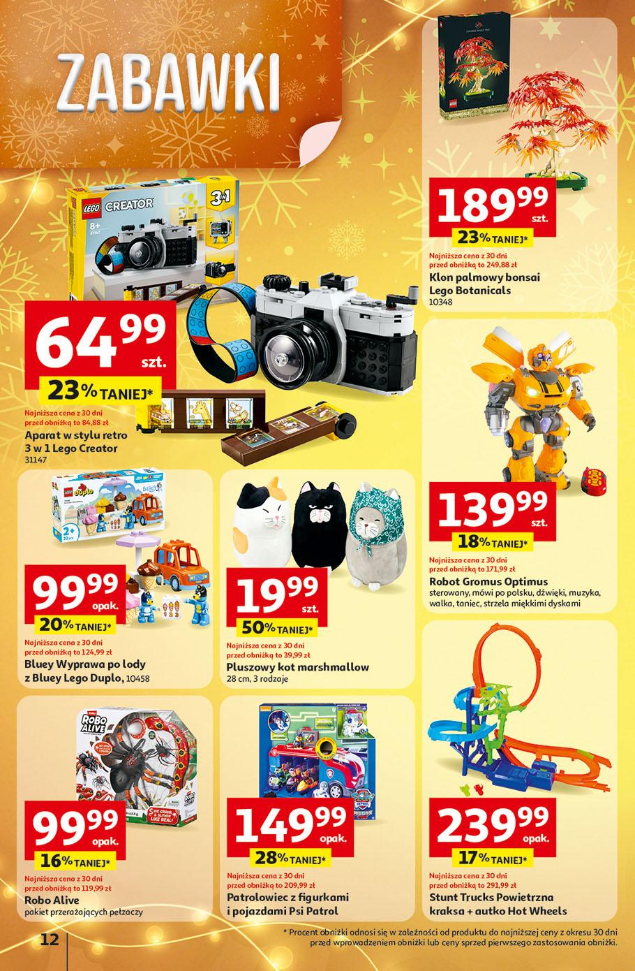 Gazetka promocyjna Auchan str. 12