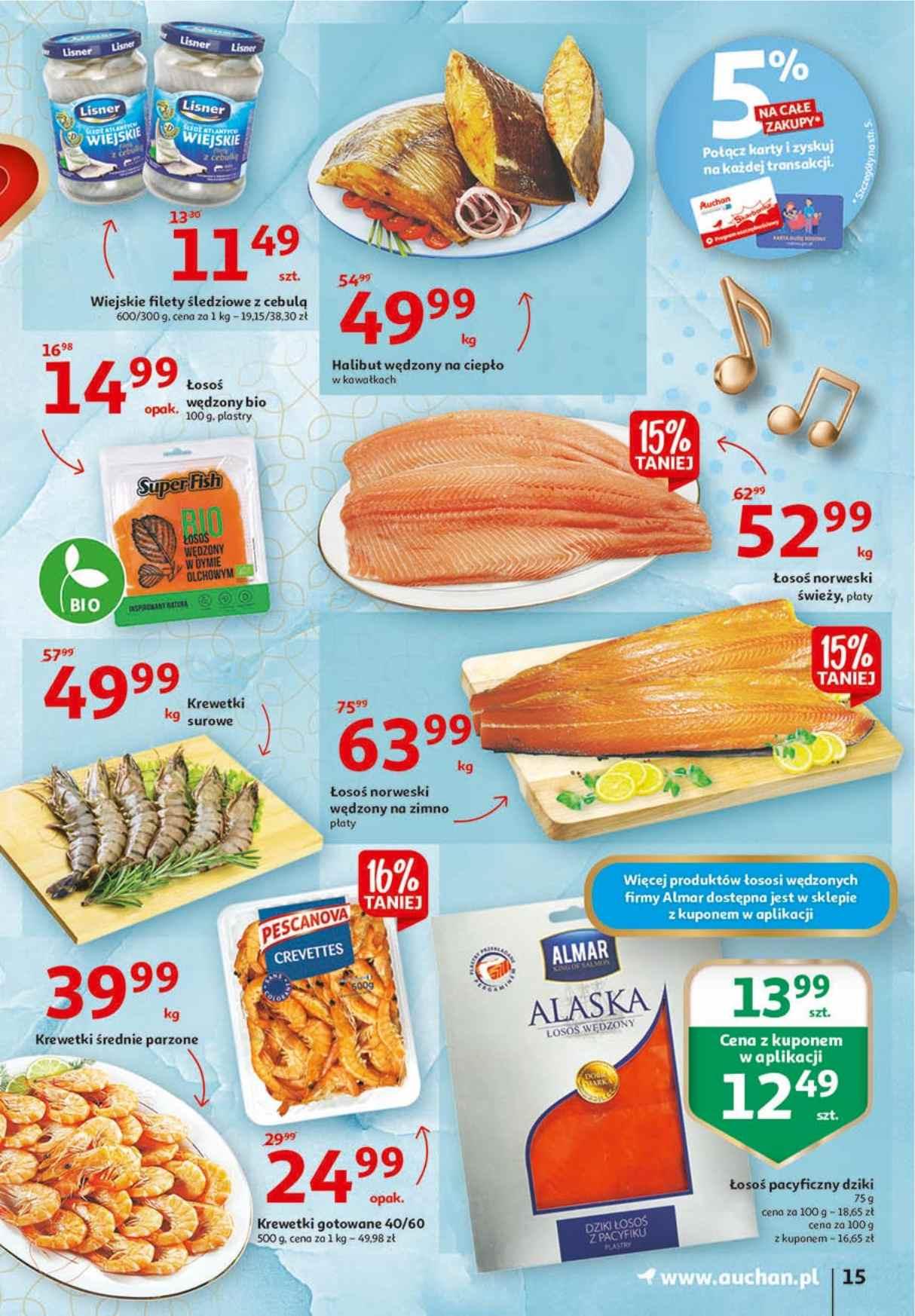 Gazetka promocyjna Auchan str. 15