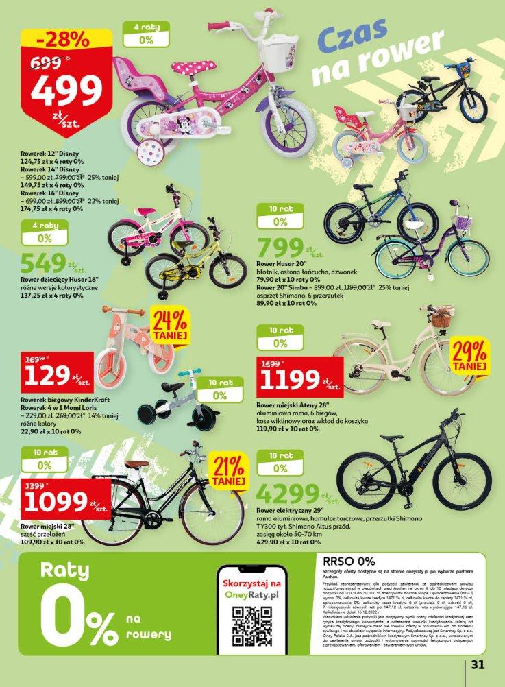 Gazetka promocyjna Auchan str. 31