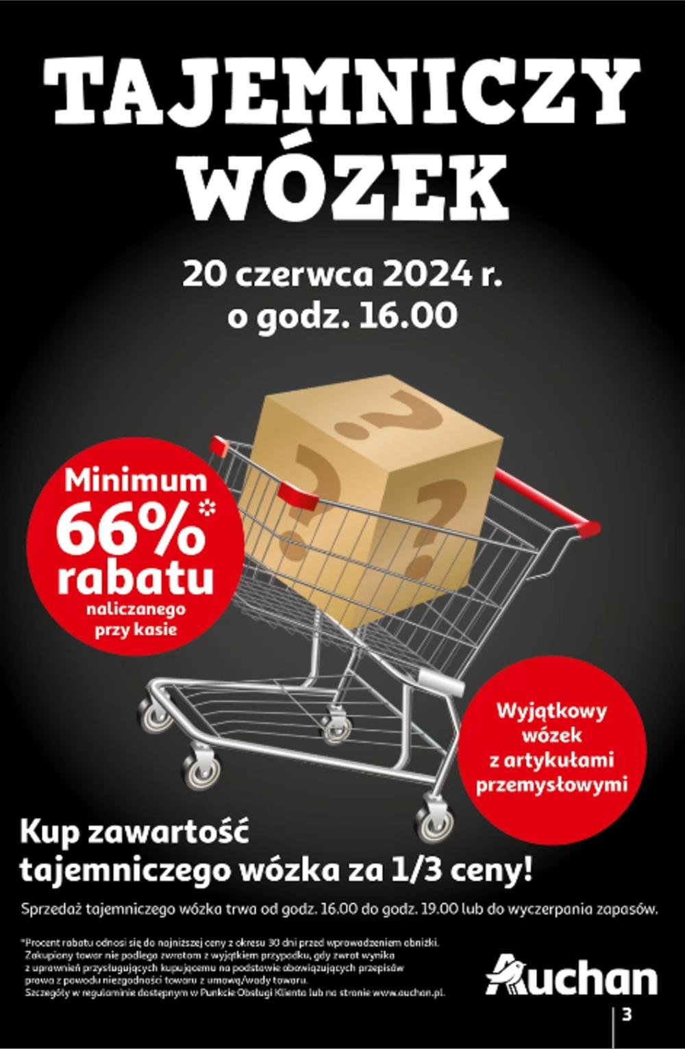 Gazetka promocyjna Auchan str. 3