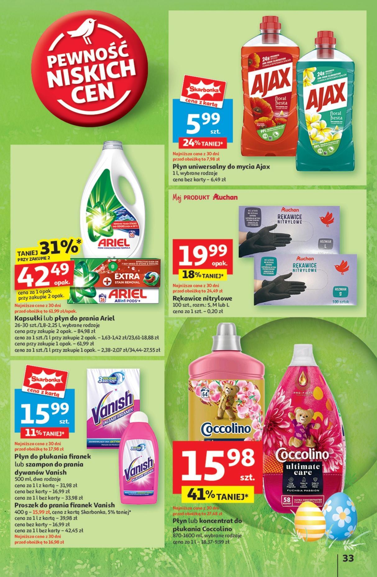 Gazetka promocyjna Auchan str. 33