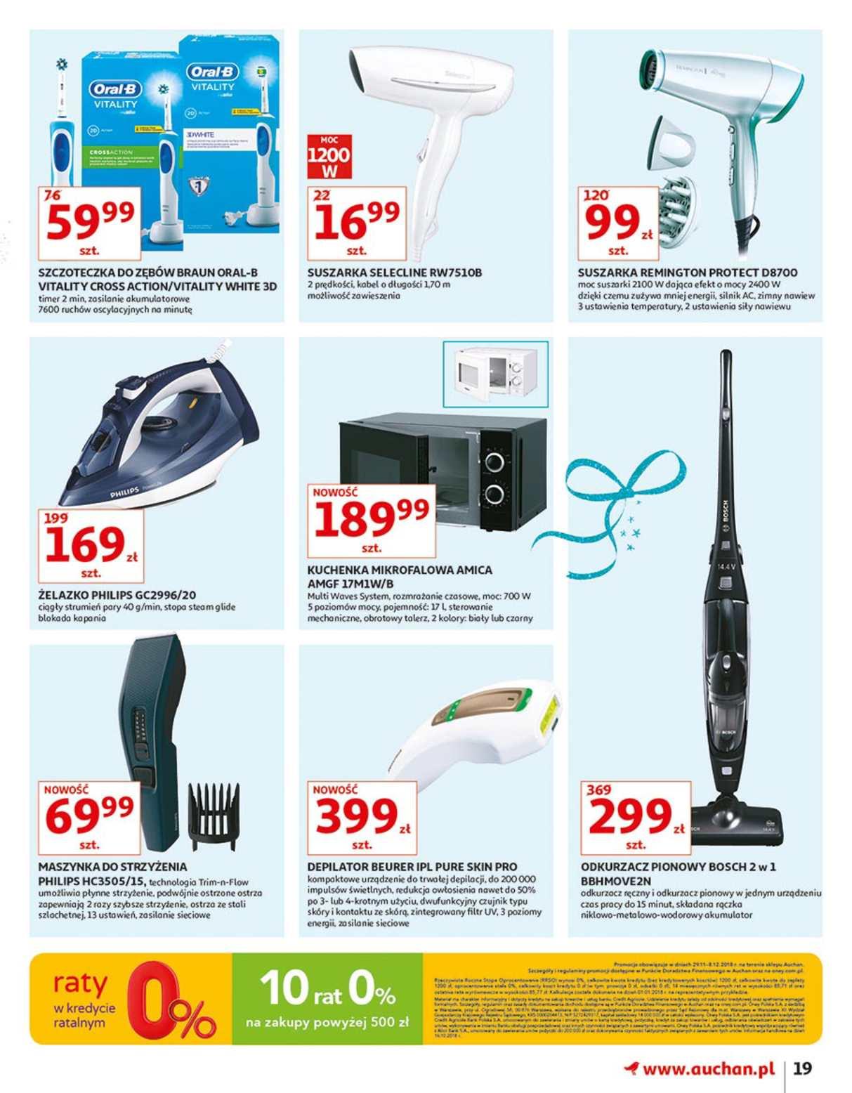 Gazetka promocyjna Auchan str. 19