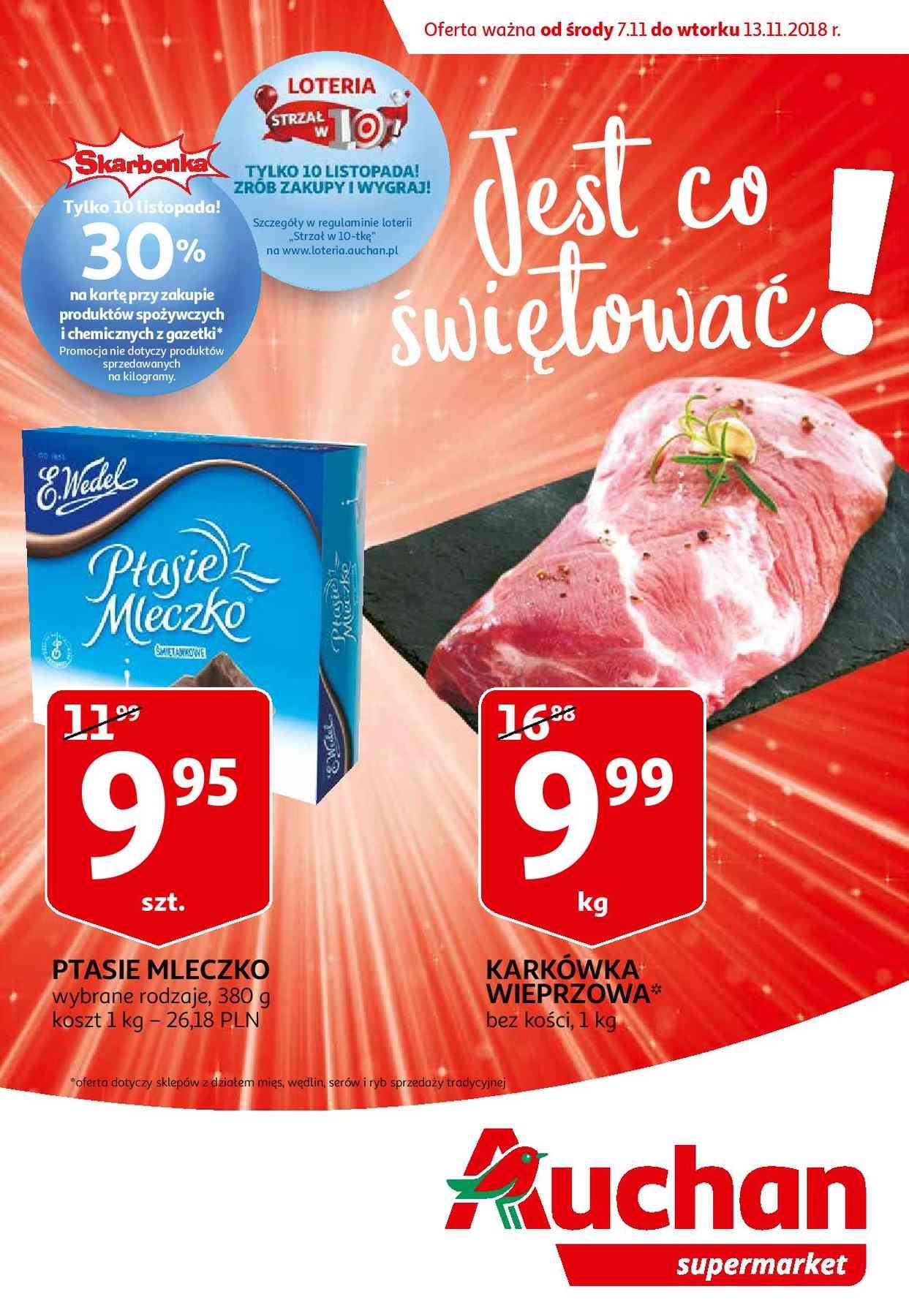 Gazetka promocyjna Auchan str. 1