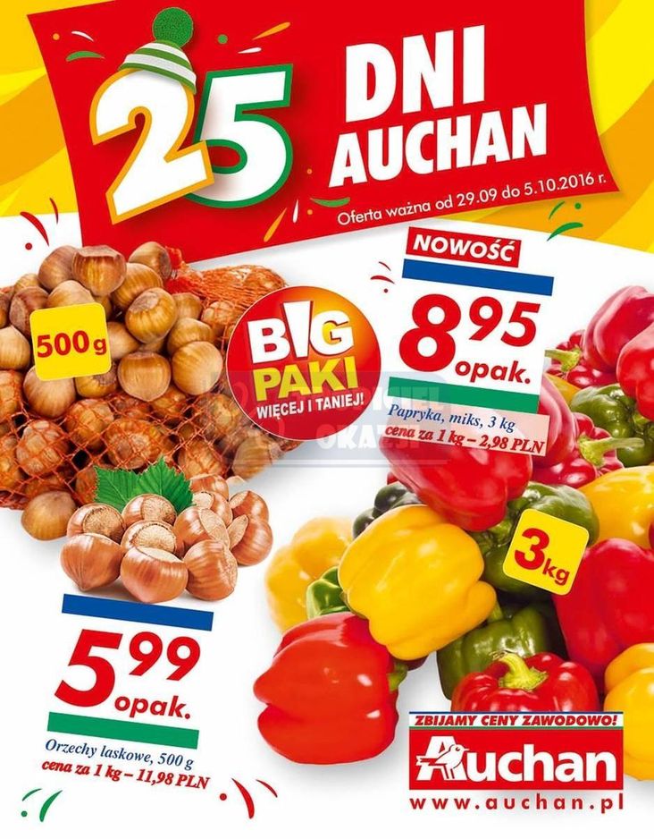 Gazetka promocyjna Auchan str. 1