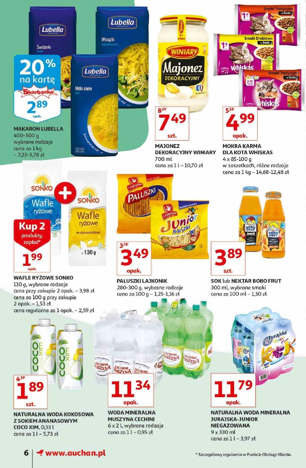 Gazetka promocyjna Auchan str. 6