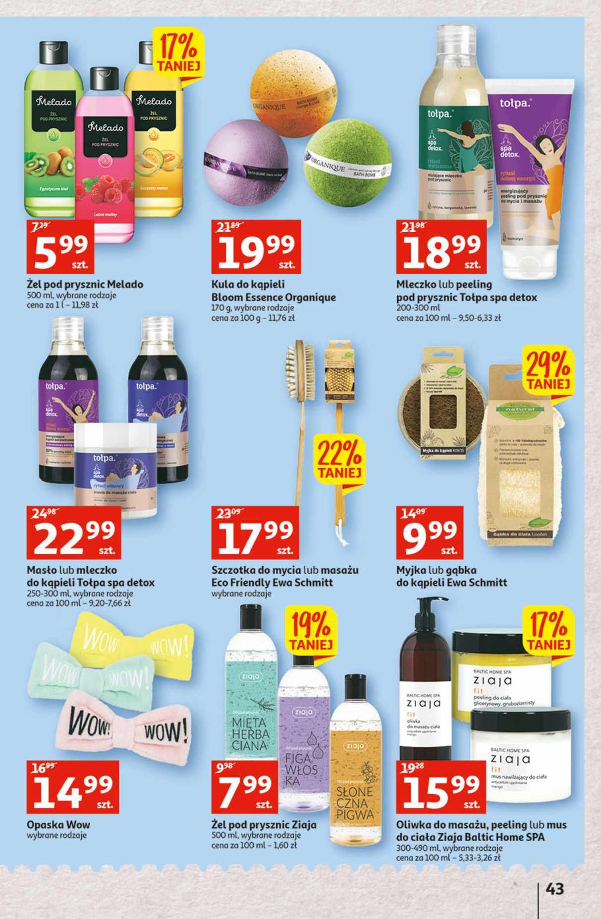 Gazetka promocyjna Auchan str. 43