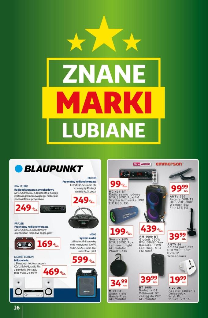 Gazetka promocyjna Auchan str. 16