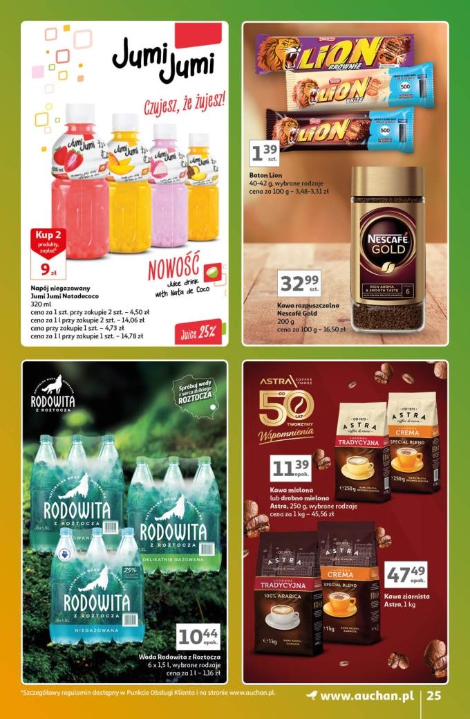 Gazetka promocyjna Auchan str. 25