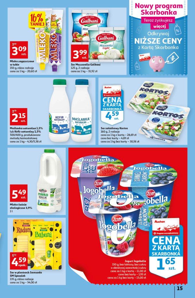 Gazetka promocyjna Auchan str. 15