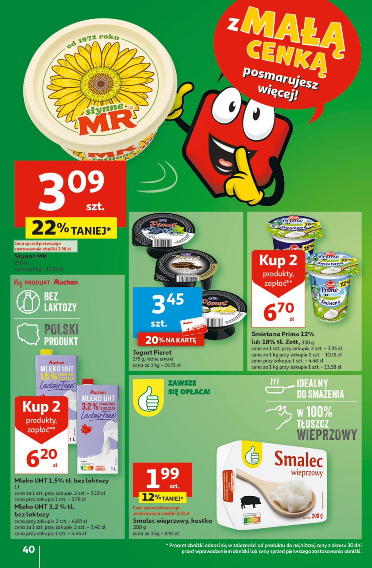 Gazetka promocyjna Auchan str. 40