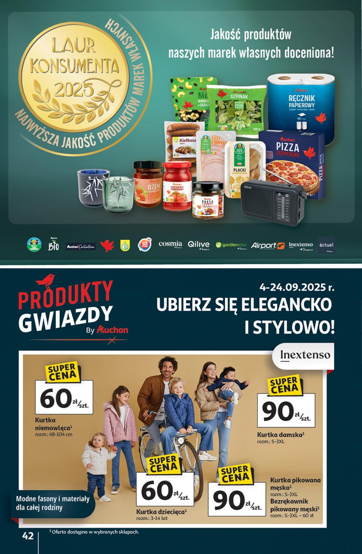 Gazetka promocyjna Auchan str. 42
