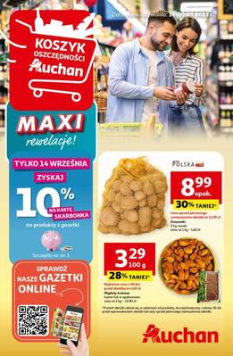 Gazetka Auchan
