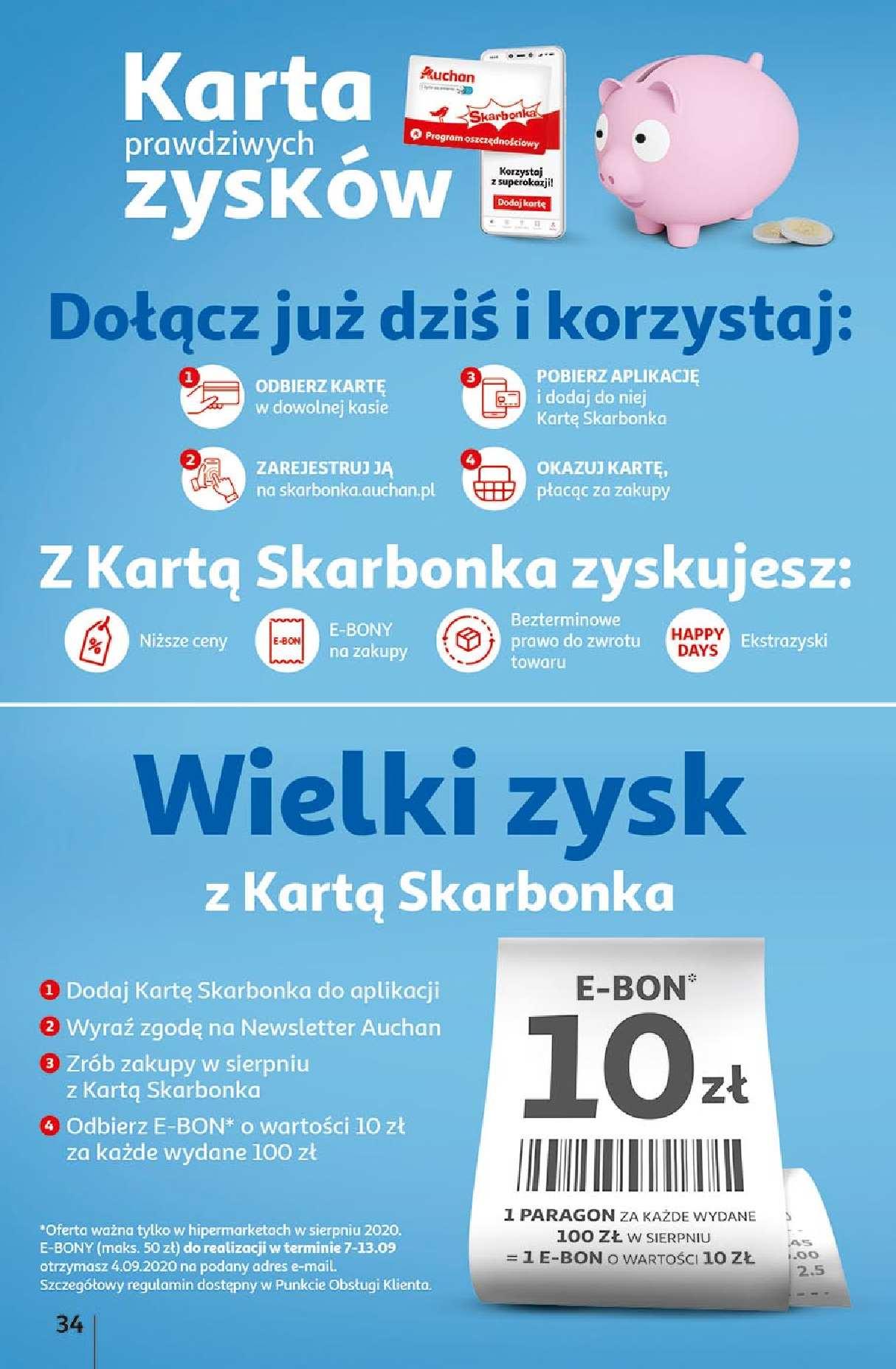 Gazetka promocyjna Auchan str. 34