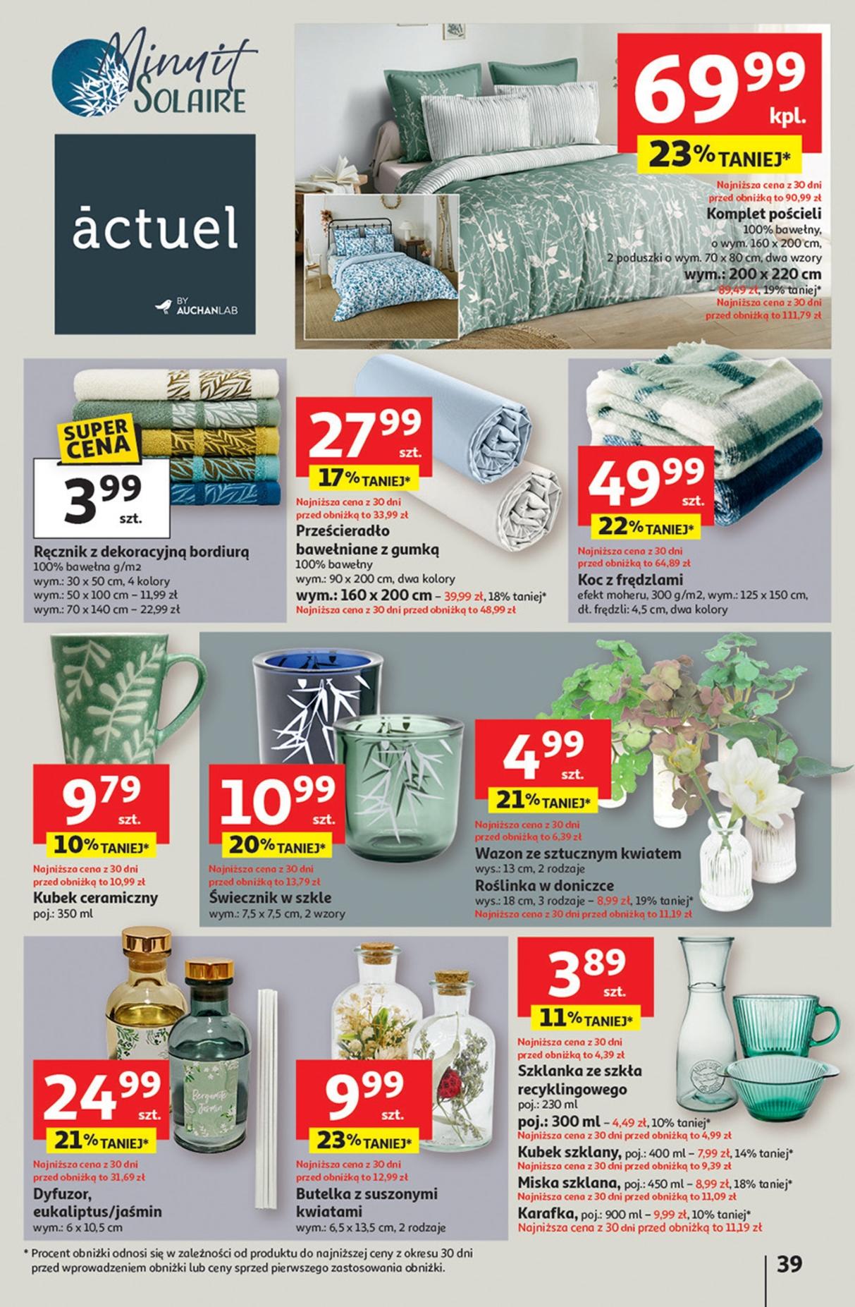 Gazetka promocyjna Auchan str. 39