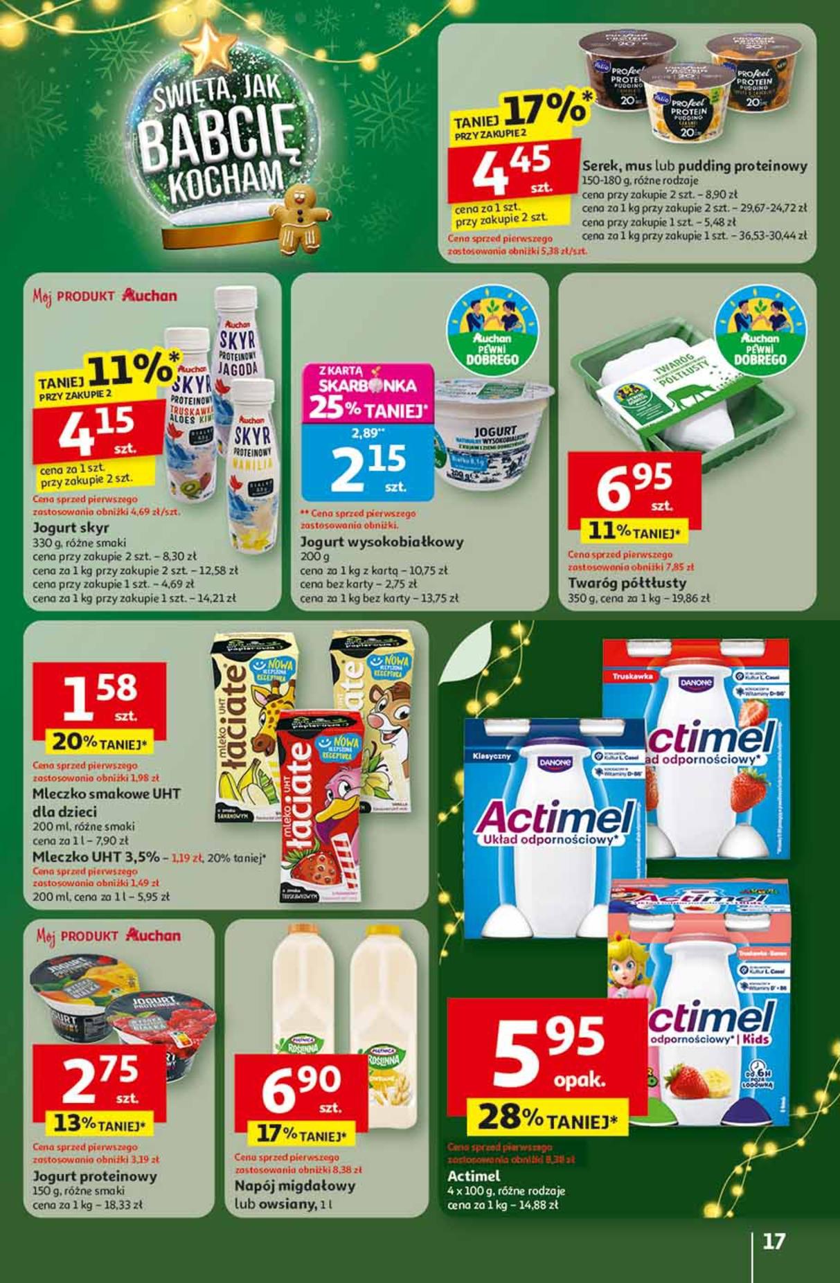 Gazetka promocyjna Auchan str. 17