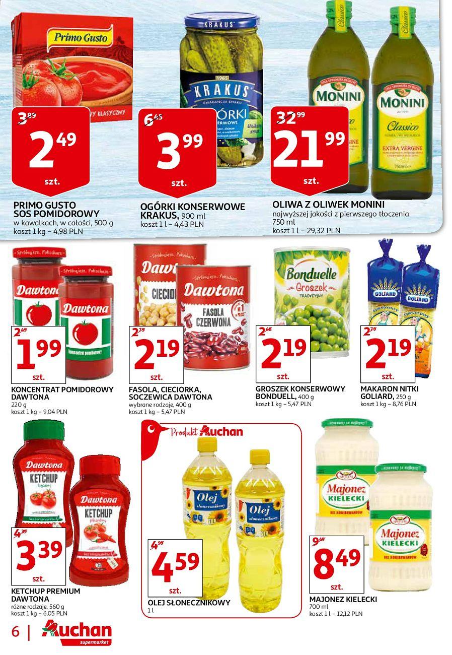 Gazetka promocyjna Auchan str. 6