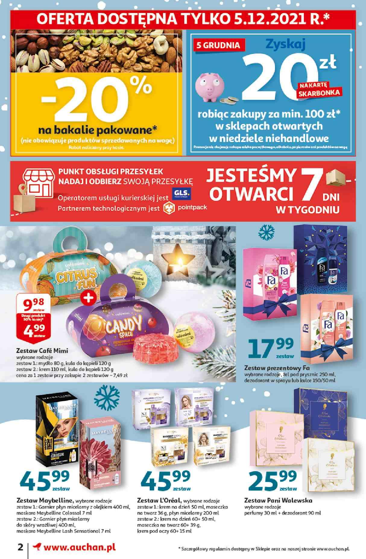 Gazetka promocyjna Auchan str. 2