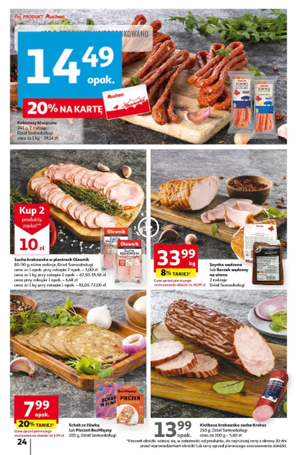 Gazetka promocyjna Auchan str. 24