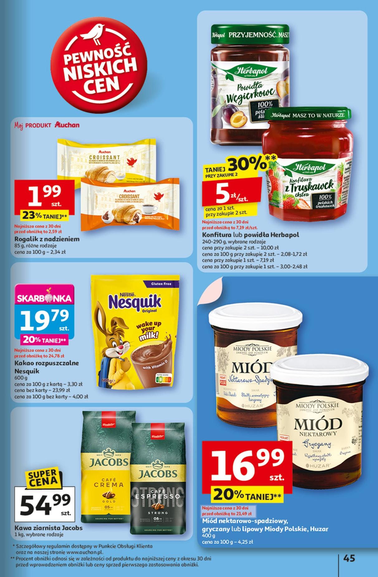 Gazetka promocyjna Auchan str. 47