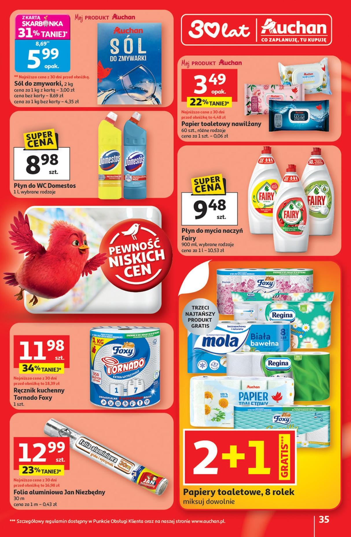 Gazetka promocyjna Auchan str. 35
