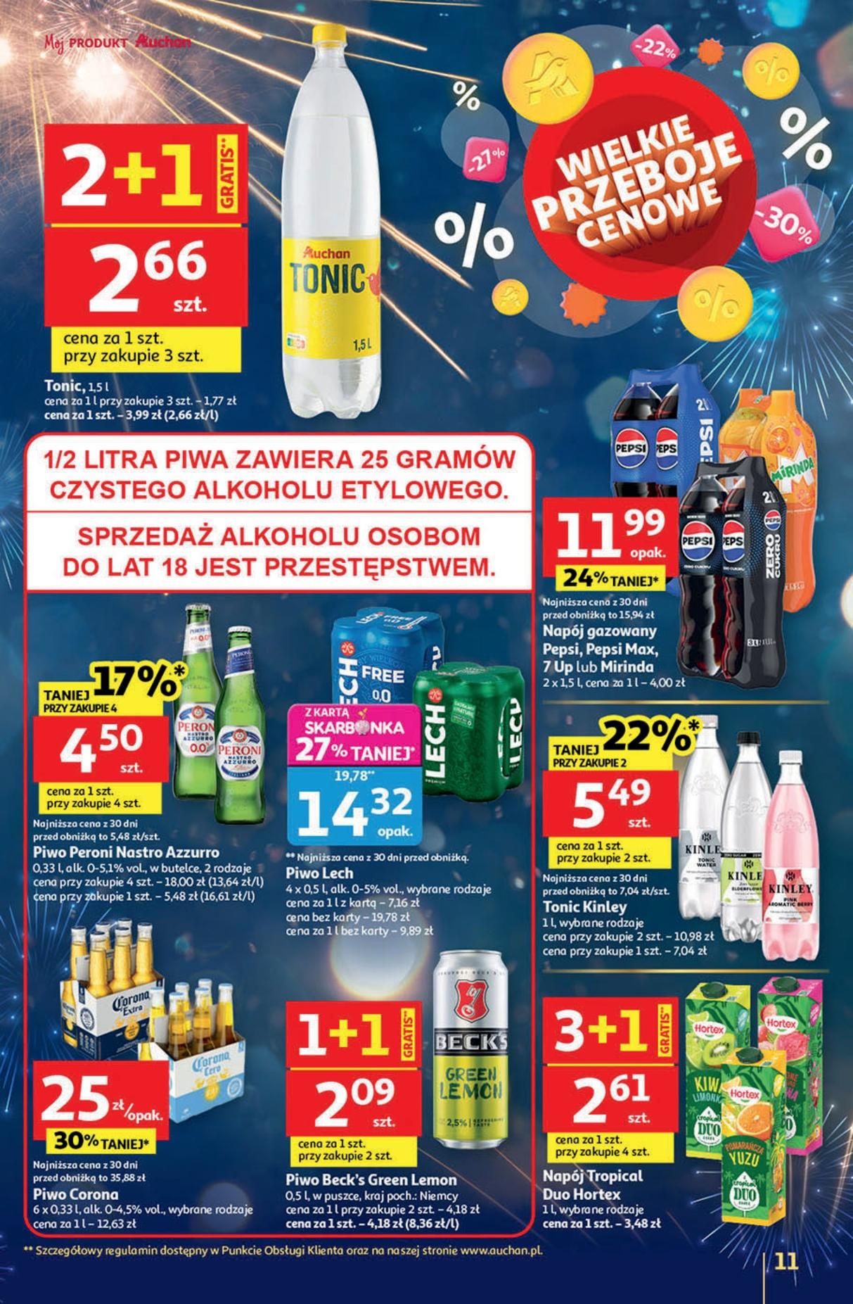 Gazetka promocyjna Auchan str. 11