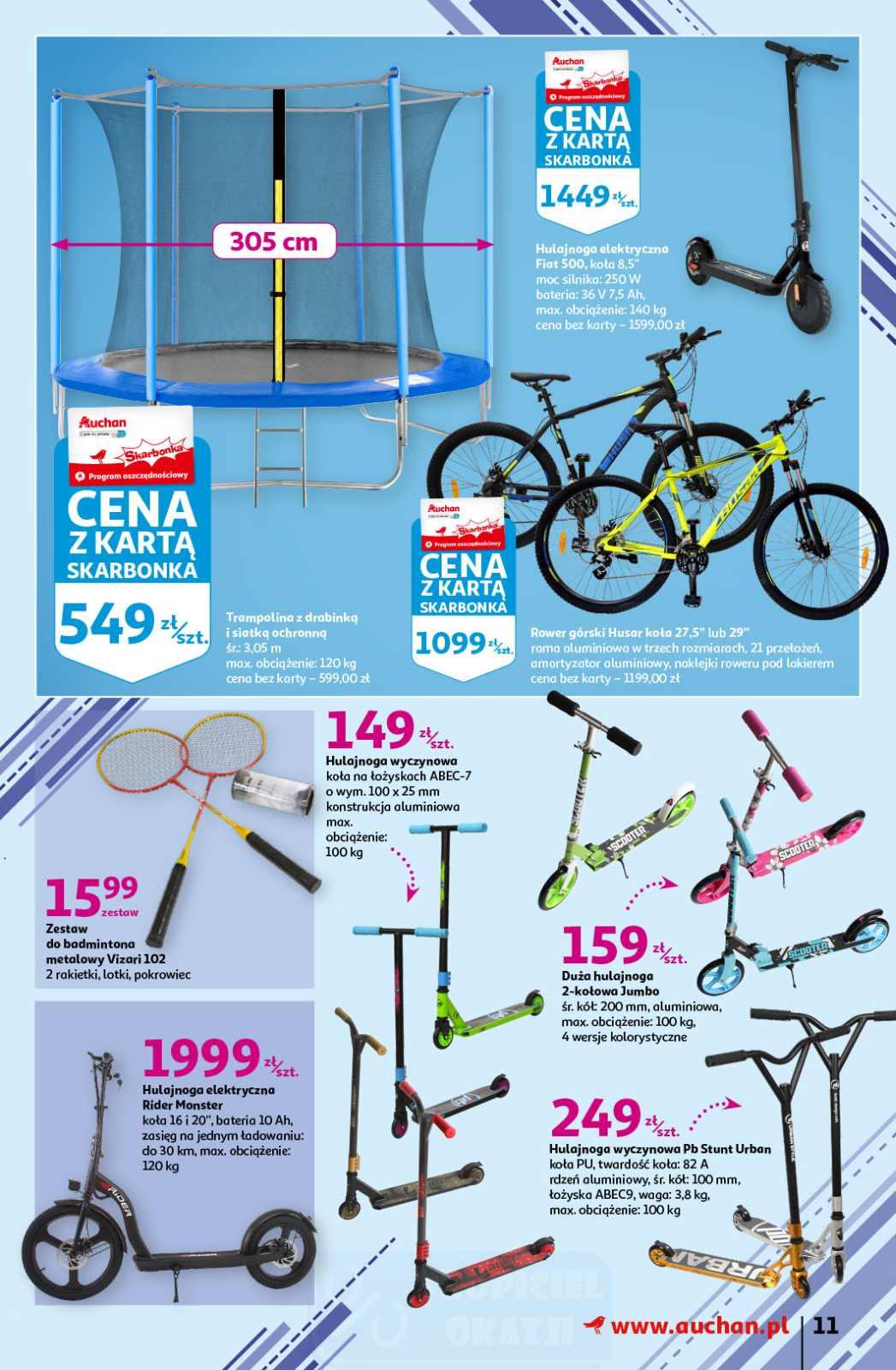 Gazetka promocyjna Auchan str. 11