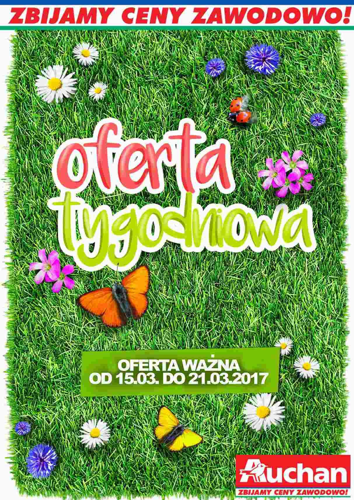 Gazetka promocyjna Auchan str. 1